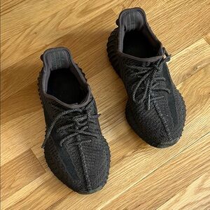 Black Yeezy Sneakers